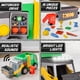thumbnail image 4 of Maxx Action 3-N-1 Maxx Recycler – Large Motorized Garbage Truck Toy for Kids – Learning Activity Vehicle Includes Dumpster, Trash Bin and Miniature Trash Pieces – Green, 19 Inches, 4 of 5