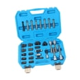 thumbnail image 2 of Kit De Polea De Alternador De 30 Piezas, Volante De Inercia, Extractor De Polea De Dirección Asistida Resistente, 2 of 8