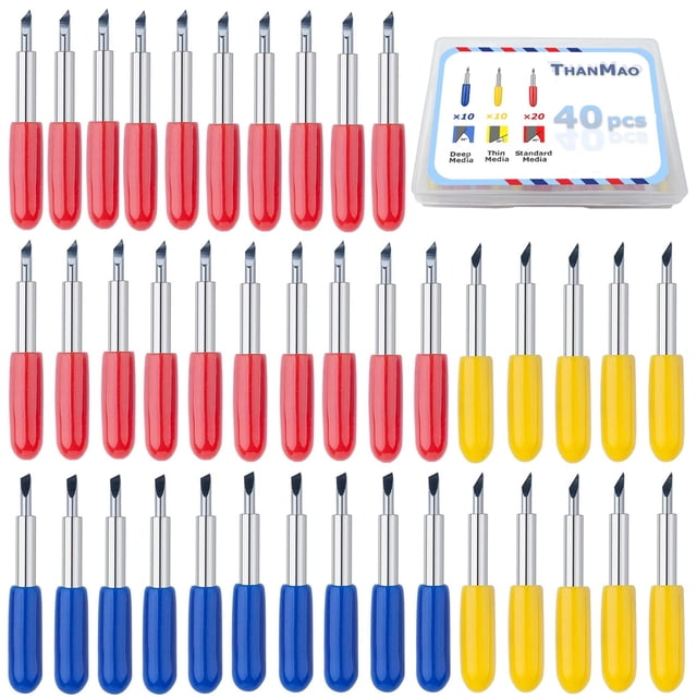 Cuchillas de repuesto THANMAO para Explore Air 2/Air 3/Maker