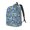 Medium, variant on Cute Flat Fish Pattern Durable Canvas Backpack for Men & Women – Stylish & Lightweight – Adjustable Straps, Multiple Pockets – Fits 15-17 Inch LaptopsSmall