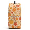 thumbnail image 2 of FOR U DESIGNS Pumpkin Maple Leaves Print Blender Dust Cover Thanksgiving Decor Quilted, Washable, Stain Resistant, Dustproof, Suitable Kitchen Storage & Decoration, 2 of 7