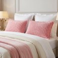 thumbnail image 2 of Unique Bargains 2 Pack Polyester Pillowcase Envelope Closure Wrinkle Resistant Light Pink, 2 of 5