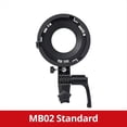 thumbnail image 2 of Adaptador de Mini A Bowens. Configuración Rápida para YN150 60/130 60 Softbox MB02., 2 of 5