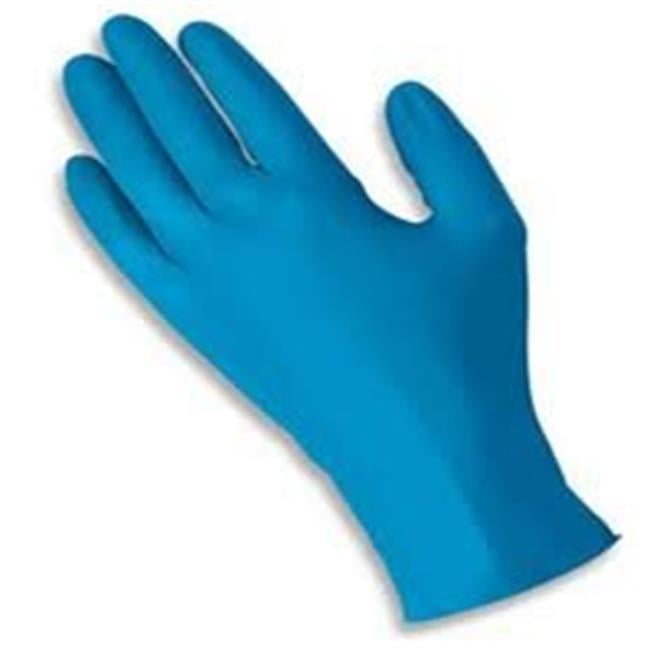 TNT Blue SingleUse Gloves Large