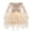 Light Apricot, variant on Arshiner Toddler Girls Dresses Sparkly Tulle Dress Fall winter Velvet Dresses for Toddler, Irregular Tulle and Cute Bowknot Design, Great for Halloween Christmas Holiday Party