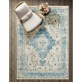 thumbnail image 2 of ECARPET Aldora Traditional Area Rug for Living Room, Bedroom, Dining Room, Entrance, Hallway and More, 2 of 9