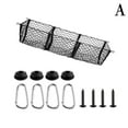 thumbnail image 1 of ForTesla Cybertruck2024 Filet de Rangement pour Bagages de Coffre Organisateur de Lit Filet de Rangement en Maille 4p, 1 of 8