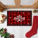 thumbnail image 4 of xihome Tapete navideño lavable y antideslizante para puerta, ideal para cocina, baño, dormitorio o entrada., 4 of 6