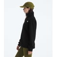 thumbnail image 4 of Chaqueta The North Face Glacier Fleece con cierre de 1/4, negra, talla L, 4 of 7