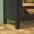 thumbnail image 6 of Harlow EZ Assembly™ Modern Sideboard with Drawers, Black, 6 of 13