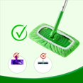 thumbnail image 3 of Recambio de Almohadillas de Fregona de 12 Piezas para Barredora , Paños de Barrido en Seco y Paños de Fregado Húmedos, Lavables para Limpieza del Hogar, 3 of 5