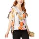 thumbnail image 1 of I.N.C Womens Butterfly-Sleeve Knit Blouse, roseextravaga, L, 1 of 1
