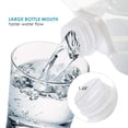 thumbnail image 3 of Water Container Bag, Food Grade Clear Plastic Storage Jug for Camping Hiking Backpack Emergency, 3 of 5
