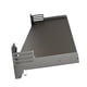 thumbnail image 3 of Estante para microondas, montaje en pared, estante de pared para horno microondas, soporte para horno microondas de acero al carbono para utilidad de, 3 of 9