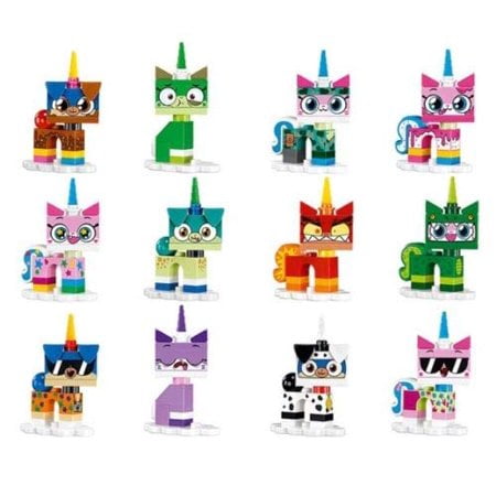 Complete Set 12 Figures 41775 LEGO Cartoon Network Minifigures Unikitty Series 