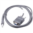 thumbnail image 3 of 8X LS2208 RS232 Serial Cable CBA-R01-S07PAR Barcode Scanner LS2208 6.5 Feet,8 x Serial cable,Gray, 3 of 8