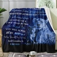 thumbnail image 2 of Son Gifts Blanket - to My Son - Son Gifts from Mom/Dad - Funny Gifts for Son Blanket - Best Birthday Gift Ideas for Son - Gifts for Grown Son - Son Gift from Mother or Father Blankets, 2 of 7