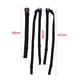 thumbnail image 5 of Cinturón de seguridad Ecomeon Arnés de seguridad para bebé de 5 puntos Nylon Color negro, 5 of 5
