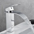 thumbnail image 1 of Grifo De Lavabo, Grifo De Agua Fría Y Caliente, Duradero Para El Baño De La Cocina De La Oficina En El Hogar ANGGREK Otros, 1 of 8