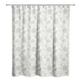 thumbnail image 2 of Creative Products Gray Pumpkin Pattern 71x74 Shower Curtain, 2 of 2