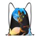 thumbnail image 1 of Bolsa clásica con cordón de Cómo entrenar a tu dragón, plegable, para deportes, fitness, unisex, bolsa de viaje para deportes de playa, pequeña, 1 of 8