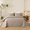 Taupe, variant on 3 PCS Solid Color Ultrasonic Lightweight Quilt Bedspread Set, Breathable Bed Cover, Modern All Season Bedding