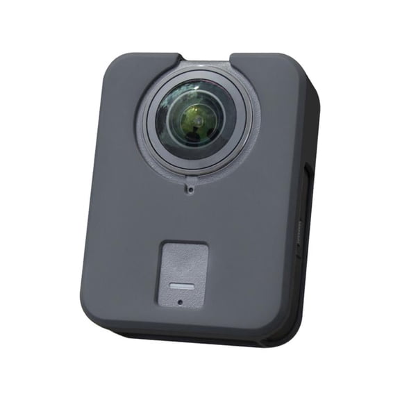 For DJI Osmo 360 Anti-Scratch Shockproof Full Body Silicone Protective Cover (Black)