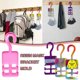thumbnail image 1 of Molde de gancho de almacenamiento de silicona para colgar máscaras organizador Ndcxsfigh decoración artesanal para el hogar (C), 1 of 5