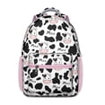 thumbnail image 1 of Highland Cow Lovers Backpack – Adorable Bull and Buffalo Print Pattern Schoolbag with Rustic Farm Design, 1 of 5