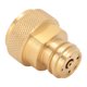 thumbnail image 3 of Adaptador de tanque C, adaptador de soda Adaptador de soda de latón CO2 Accesorios de soda Altamente versátil, 3 of 12