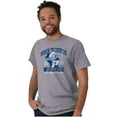 thumbnail image 4 of Wisconsin WI Cheese Head Cool Smurfs Men's Graphic T Shirt Tees Brisco Brands S, 4 of 4