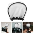 thumbnail image 4 of Miangastore Universal Flash Diffuser White 1Pack 3.9In For Photography, 4 of 8