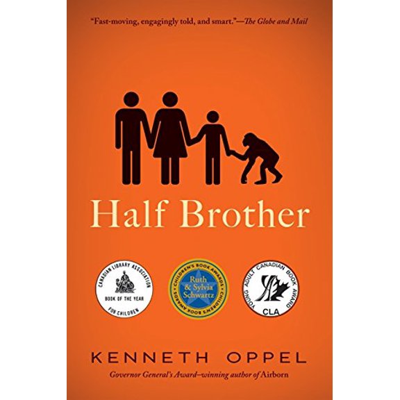 Pre-Owned Half Brother, 9781554686117, 1554686113, Paperback,