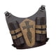 thumbnail image 3 of Accesorio para disfraz de espada trasera Correa ajustable para espada Soporte para espada para fiesta romana Marrón, 3 of 9