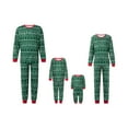 thumbnail image 1 of TheFound Family Matching Floral Print O-Neck Long Sleeve Tops+ Pyjama Trousers, 1 of 9