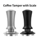 thumbnail image 4 of Tamper de Café Profundidad Ajustable con Escala 30 Lb Espresso Springs Apisonamiento Calibrado Base de Acero Inoxidable Negro 58 Mm, 4 of 9