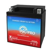 AJC Pro Battery Compatible with Harley-Davidson Electra Glide Ultra Classic FLHTCU 1584CC Motorcycle Replacement Battery (2007-2011)