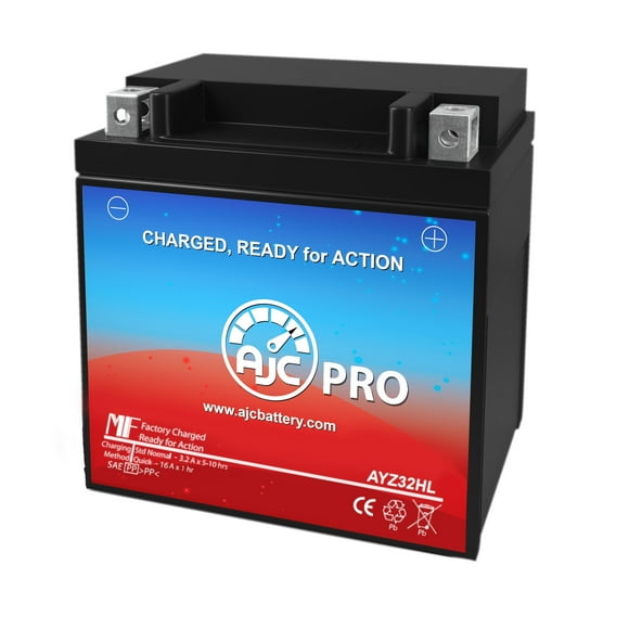 AJC Pro Battery Compatible with Sea-Doo RXT 1500CC Personal Watercraft Replacement Battery (2005-2017)