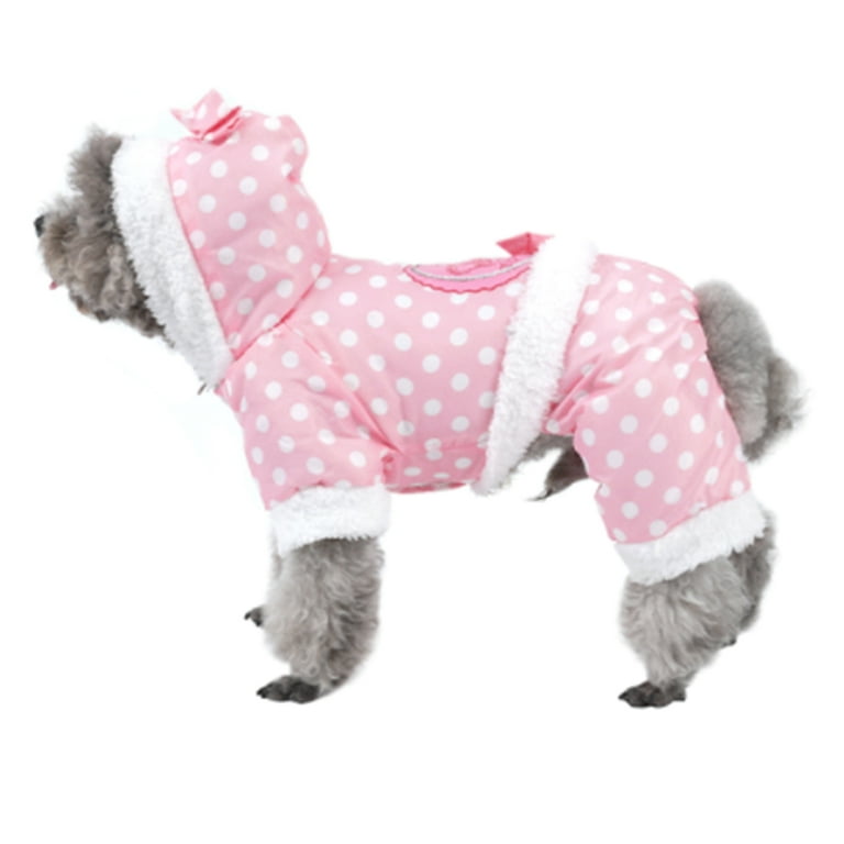 Dog clothes female -- Dog sweater & dog hat for chihuahua or