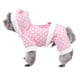 thumbnail image 1 of Ropa de invierno para perros pequeños Ropa cálida para mascotas con puntos rosas 421, 1 of 5