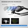 thumbnail image 3 of FYBTO FYBTO,FYBTO Confortable Polarisé Anti-Buée Natation pour Adulte, 3 of 7