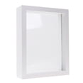 thumbnail image 4 of FONDOTIN 1Pc Vintage Photo Frame White MDF Preservation Family Business Environment, 4 of 8