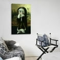 thumbnail image 5 of Lustiges Squidward AS Mona Lisa Cartoon Print Photo Art Painting Canvas Poster Home Decorative Bedroom Modern Decor Posters Gifts 16x24inch(40x60cm), 5 of 6