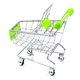 thumbnail image 1 of LWZWM 2024 Liquidación de juguetes para bebés Juguetes a granel Mini carrito de supermercado Carrito de compras multiusos Cesta de almacenamiento Escritorio Regalo de cumpleaños (#3 Verde), 1 of 4