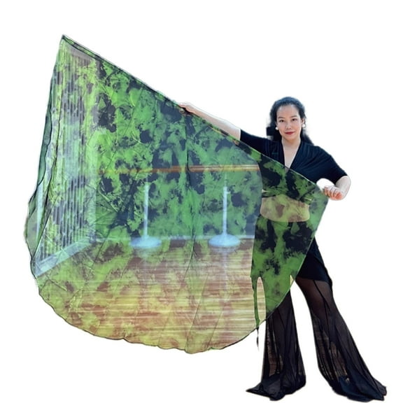 Praise Dance Worship Praises Flags Semicircle Worship Wing Flags with Scalable Rod for Adults Enduring