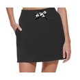 thumbnail image 2 of DKNY Sport Womens Logo Skirt Black XL, 2 of 3