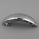 thumbnail image 2 of Broche de pasador Colcomx horquilla para el cabello francés metal brillante Plata, 2 of 8