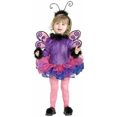 Childs Purple Butterfly Costume