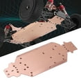thumbnail image 4 of M Buder Chasis de Metal para Coche RC de Aleación de Aluminio para WLtoys 1/14 (23 cm / 9 in), 4 of 9
