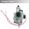 thumbnail image 4 of Carburetor Carb 26mm Fit for 110cc 125cc 140cc Pit Dirt Bike Lifan Loncin YX140 Molk, 4 of 10